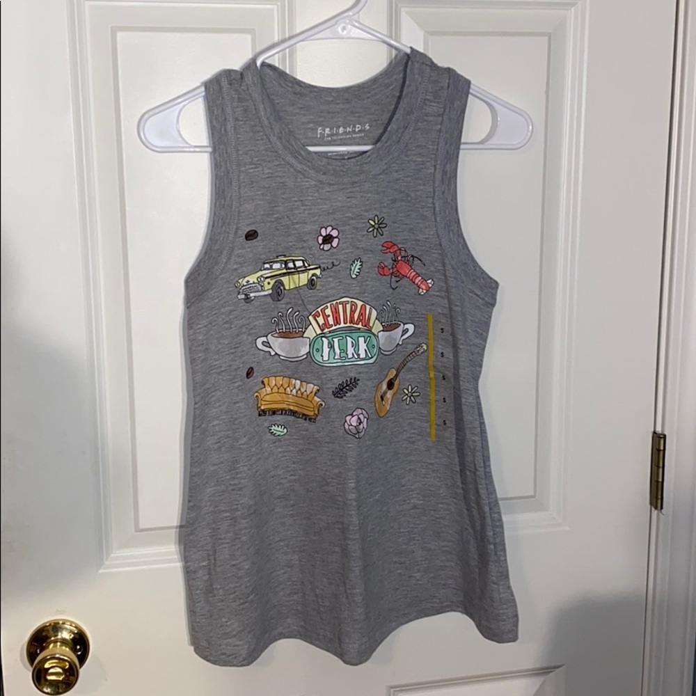 friends tank top